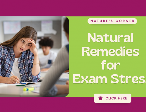 Exam Stress & Natural Remedies to help