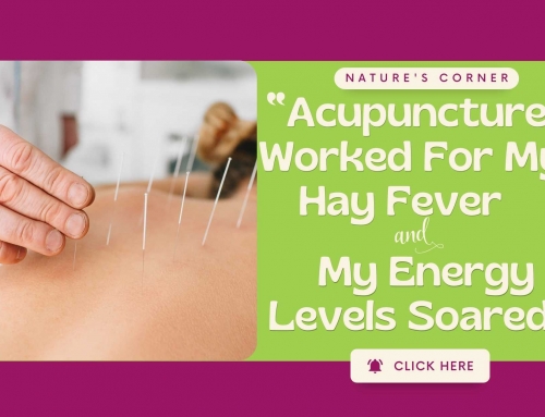 Acupuncture Helps Hay Fever, a Natural Remedy