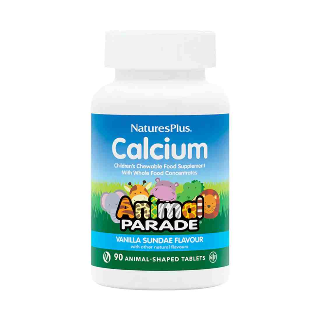 Natures Plus Animal Parade Calcium 90 Tablets
